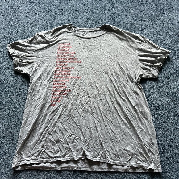 RT FIRST Double Gold Box November 2016 Holiday Short Sleeve T-Shirt Size 2XL - Picture 1 of 2